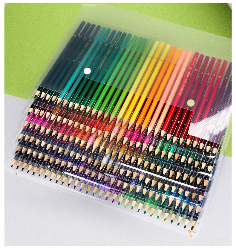 48/72/120/150/160/180 Professional Color Pencils, Oil Pencils, Watercolor Pencils Art Supplies