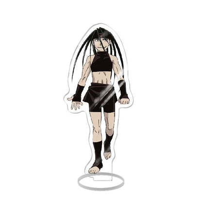 NEW Anime Fullmetal Alchemist Acrylic Stands Model Figure, Multiple Variations of Anime Acrylic Style Figurines 15 cm