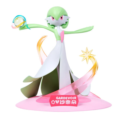 18 Styles Of Pokemon Anime Figures, Pikachu Mew Gardevoir Pichu Action Figurines