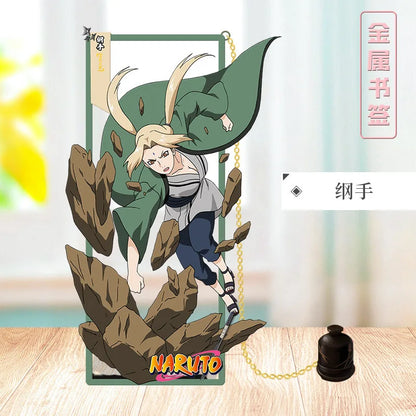 Naruto Metal Bookmark - The Perfect Gift for Anime Fans and Book Lovers