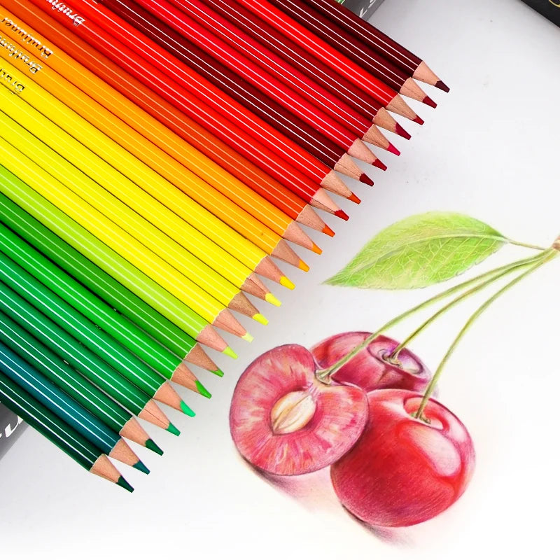 48/72/120/150/160/180 Professional Color Pencils, Oil Pencils, Watercolor Pencils Art Supplies