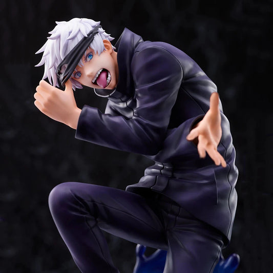 Gojo Satoru Anime Figure, Jujutsu Kaisen JJK Action Figurines Collectible 25 cm
