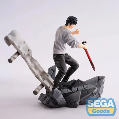 Original Genuine SEGA Jujutsu Kaisen Fushiguro Toji Figurine - Anime Figure PVC Model