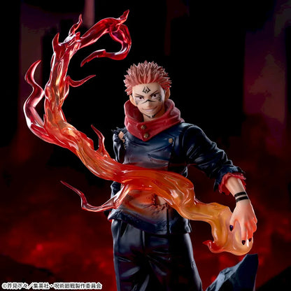 Original Genuine SEGA Luminasta Jujutsu Kaisen Satoru Gojo and Ryomen Sukuna Anime Figures