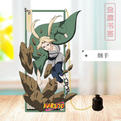 Naruto Metal Bookmark - The Perfect Gift for Anime Fans and Book Lovers