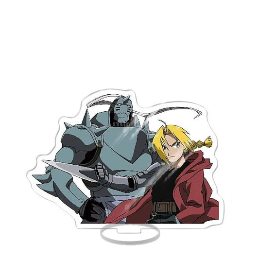 NEW Anime Fullmetal Alchemist Acrylic Stands Model Figure, Multiple Variations of Anime Acrylic Style Figurines 15 cm