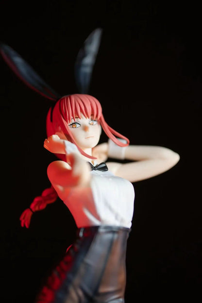 MAKIMA Anime Figure, Chainsaw Man Action Figurines PVC Statue 25 CM