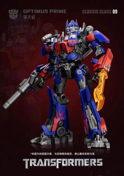 Transformers Action Figures Collections, Nemesis Optimus Prime Bumblebee Mirage Megatron Scourge