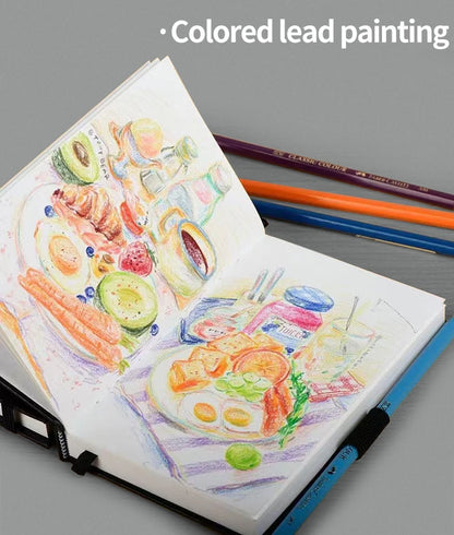 A4/A5/A6 Sketchbook – 80 Sheets, 130gsm Paper for Drawing, Sketching & Planning | Artist Notebook