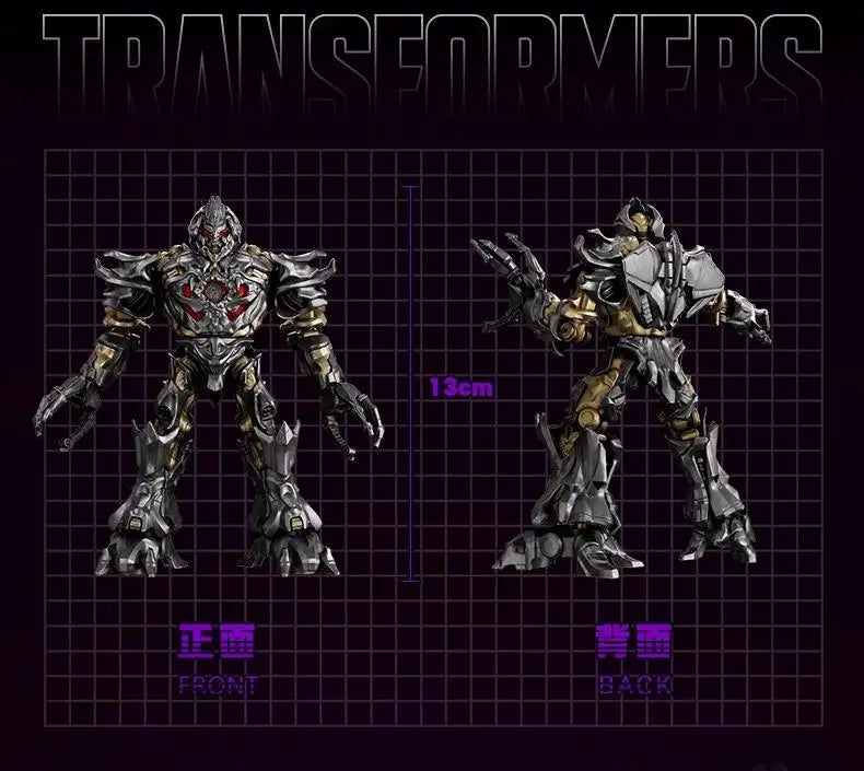 Transformers Action Figures Collections, Nemesis Optimus Prime Bumblebee Mirage Megatron Scourge