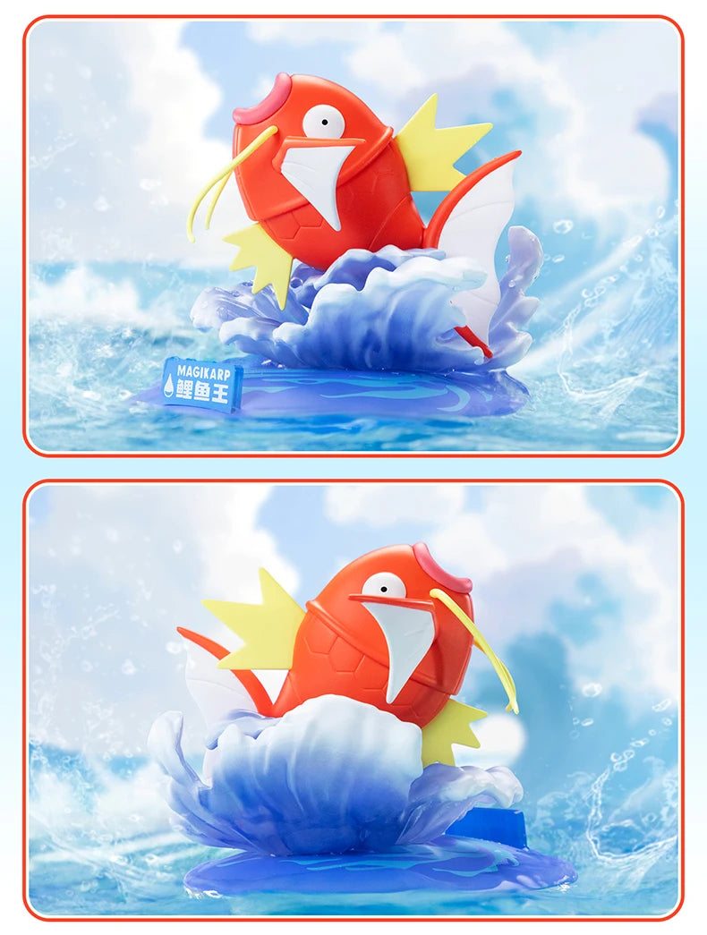 18 Styles Of Pokemon Anime Figures, Pikachu Mew Gardevoir Pichu Action Figurines