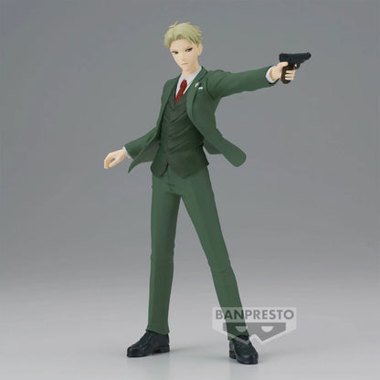 Loid Forger Yor Forger BANPRESTO Anime Figurines, Spy X Family Action Figures