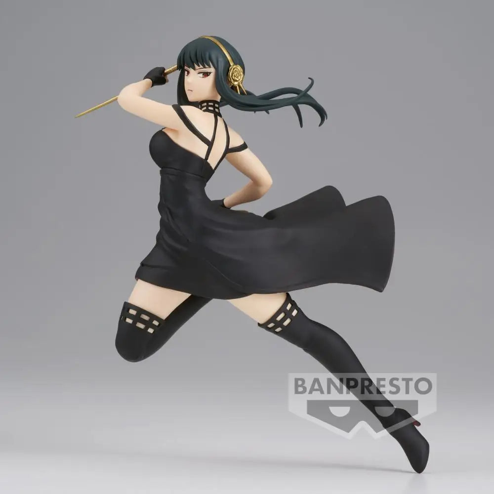 Loid Forger Yor Forger BANPRESTO Anime Figurines, Spy X Family Action Figures