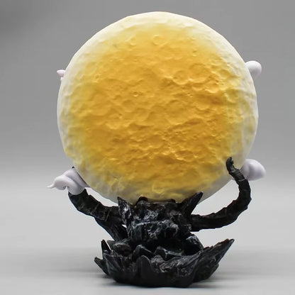 Fairy Nika Monkey D Luffy Anime Figure, One Piece Action Figurines Gear 5 With Moon 14 CM