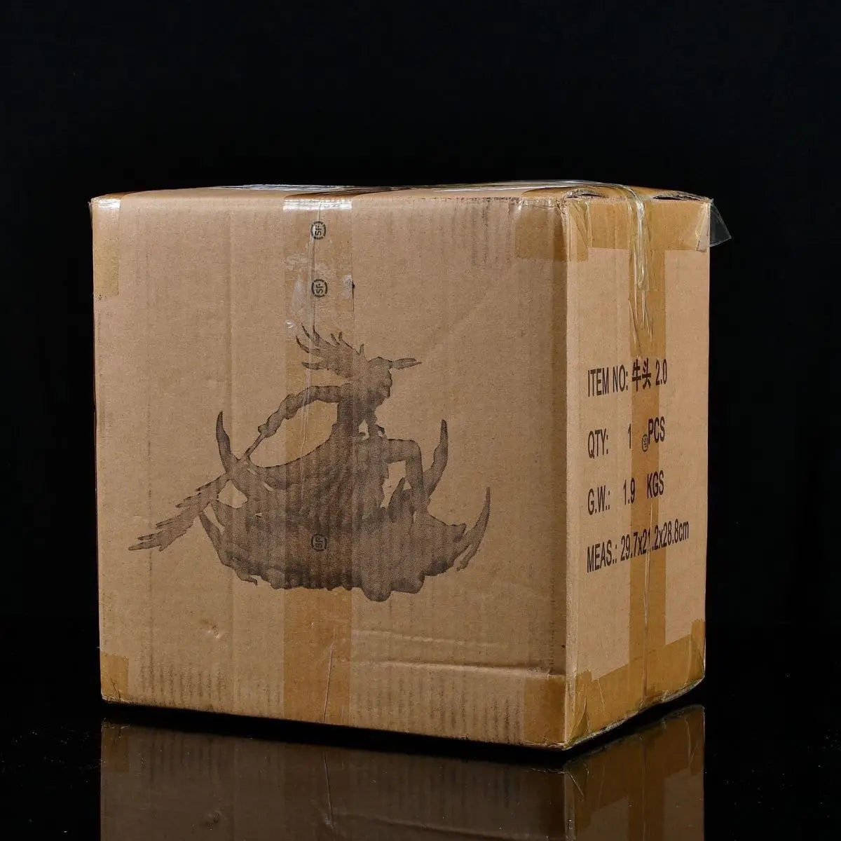 Vasto Lorde Hallow Kurosaki Ichigo Anime Figure, Bleach Action Figurines Statue 23 CM