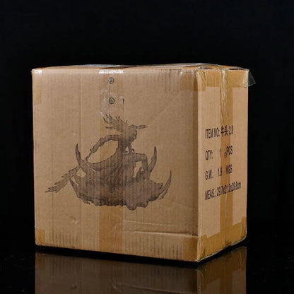 Vasto Lorde Hallow Kurosaki Ichigo Anime Figure, Bleach Action Figurines Statue 23 CM