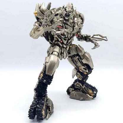 Megatron Action Figure, Transformers Tank Transformation Galvatron Anime Figurines Decepticon