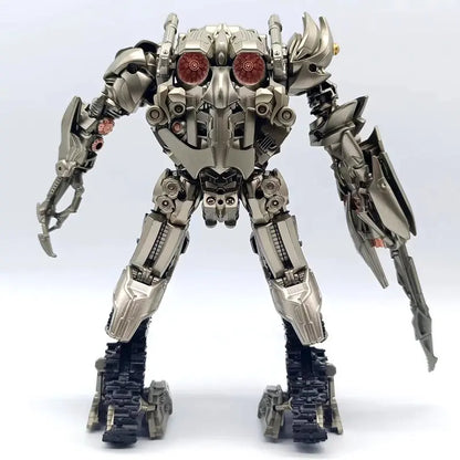 Megatron Action Figure, Transformers Tank Transformation Galvatron Anime Figurines Decepticon