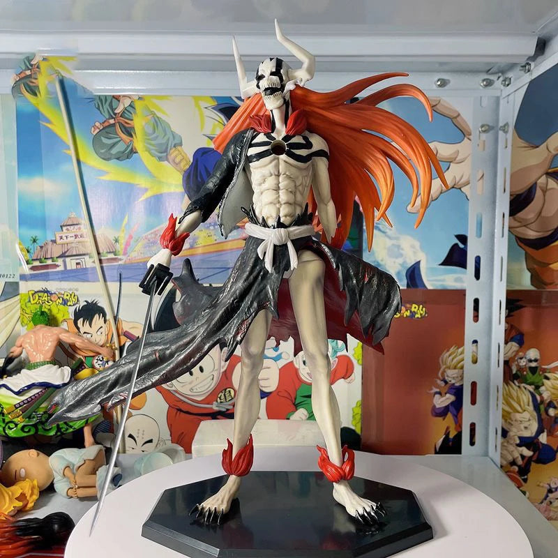 Hollow Ichigo Anime Figure, Bleach Espada Form vs Ulquiorra 33 cm