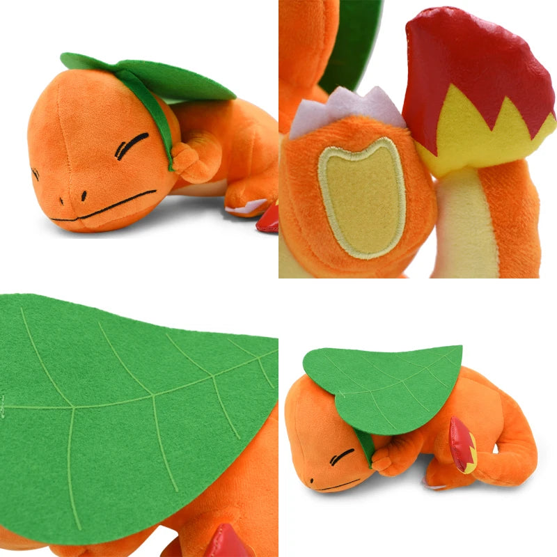 Pokemon Soft Plush Toy, Eevee Charmander Chikorita Peluche Doll
