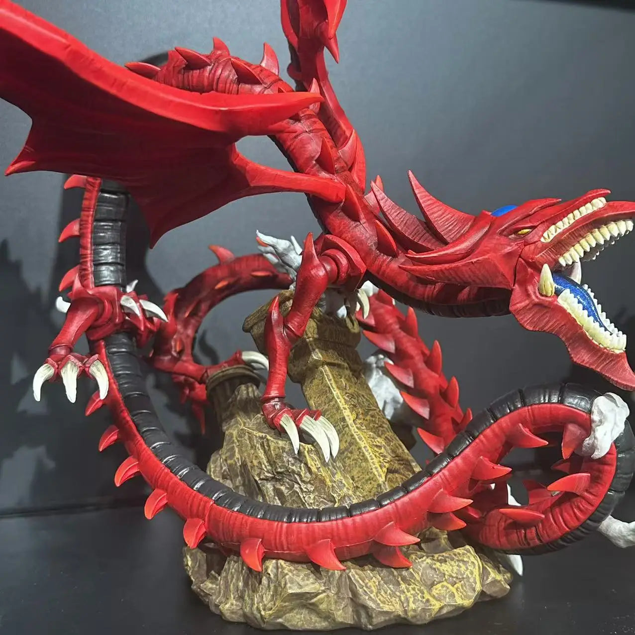 Slifer the Sky Dragon Anime Figure, Yu-Gi-Oh Figurines Duel Monsters PVC GK Statue 30 cm