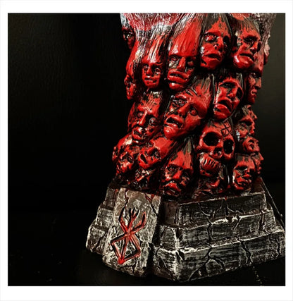 Berserk Hand Of God Figure, Devil Hand Berserk Collection Model Toy 25 cm