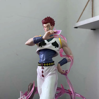 Hisoka Hunter x Hunter Figurine, Anime Bungee Gum Large Collectible Statue 35 cm