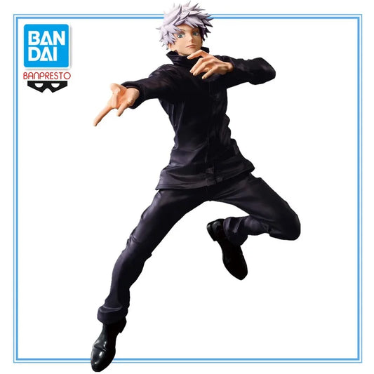 Bandai BANPRESTO Jujutsu Kaisen Satoru Gojo Anime Figure - Action Figurine PVC Statue 25 CM