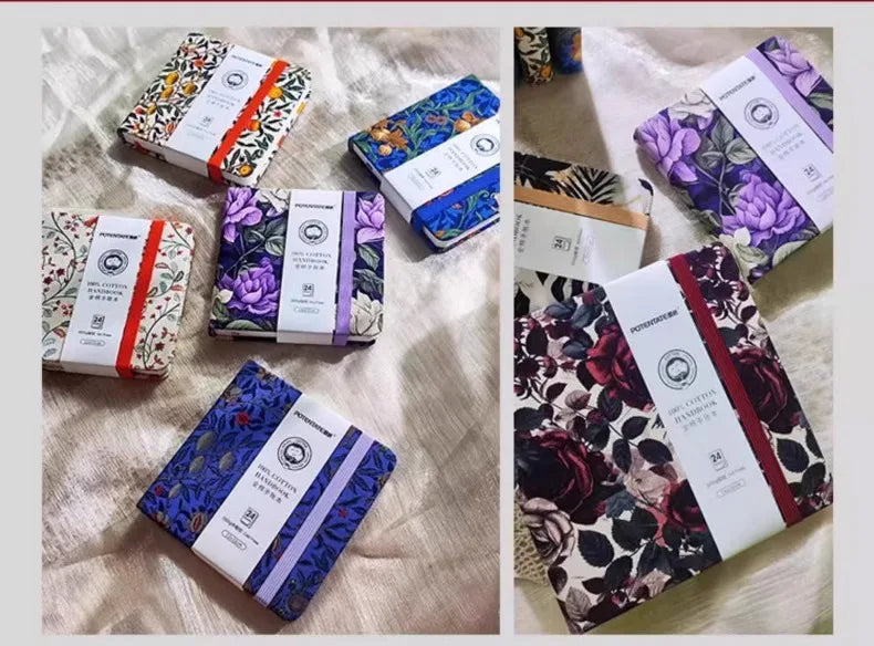 Watercolor Journal – 100% Cotton Paper Pad, Cold-Pressed, Acid-Free, Artist Sketchbook for Painting & Drawing