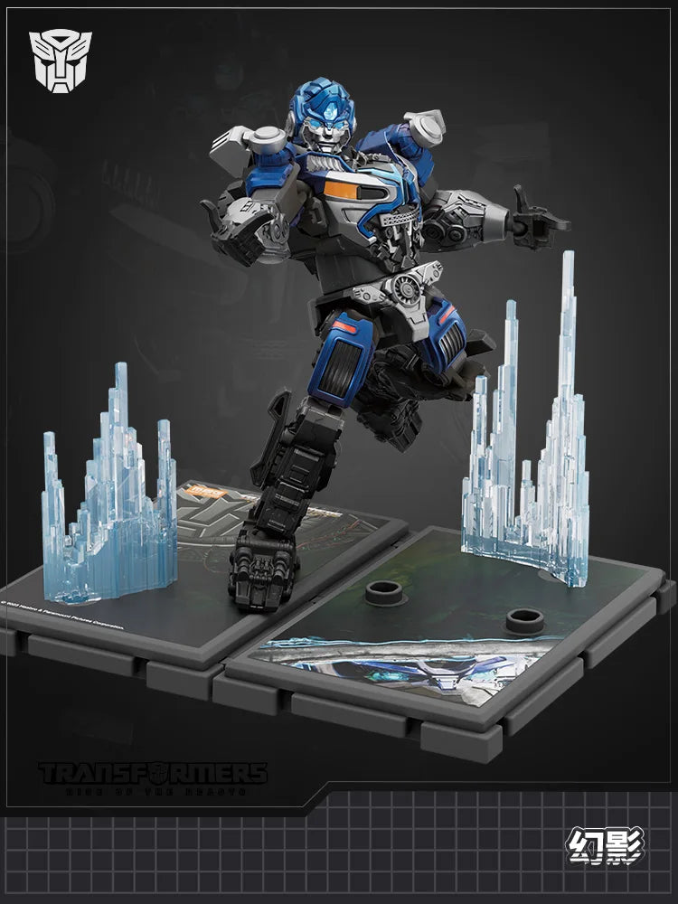 Transformers Action Figures Collections, Nemesis Optimus Prime Bumblebee Mirage Megatron Scourge