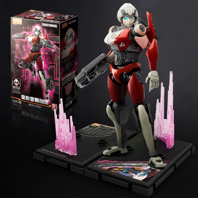 Transformers Action Figures Collections, Nemesis Optimus Prime Bumblebee Mirage Megatron Scourge