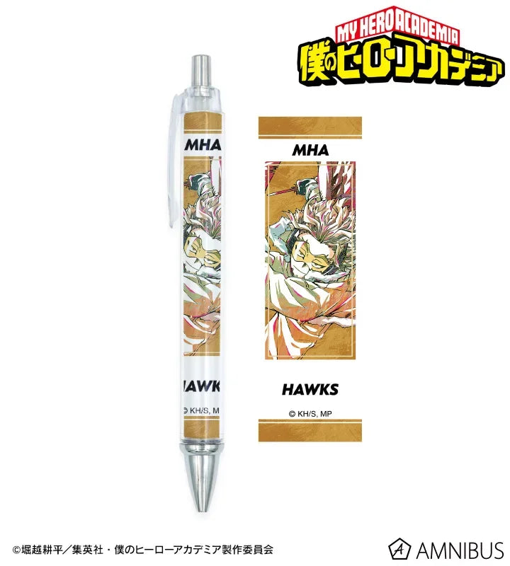 1 PC My Hero Academia Ballpoint Pen, Anime School Student Gift Office Stationery Supplies