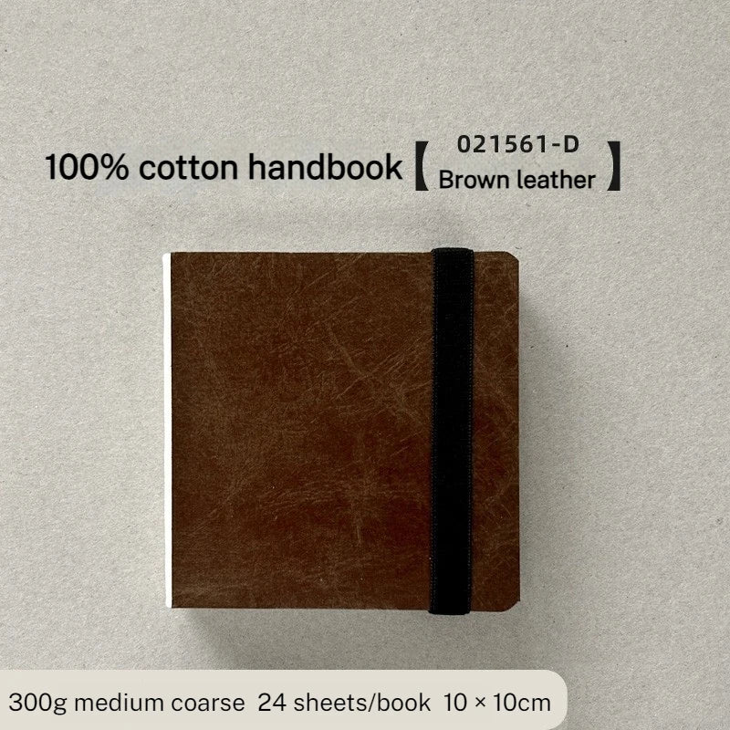 Watercolor Journal – 100% Cotton Paper Pad, Cold-Pressed, Acid-Free, Artist Sketchbook for Painting & Drawing