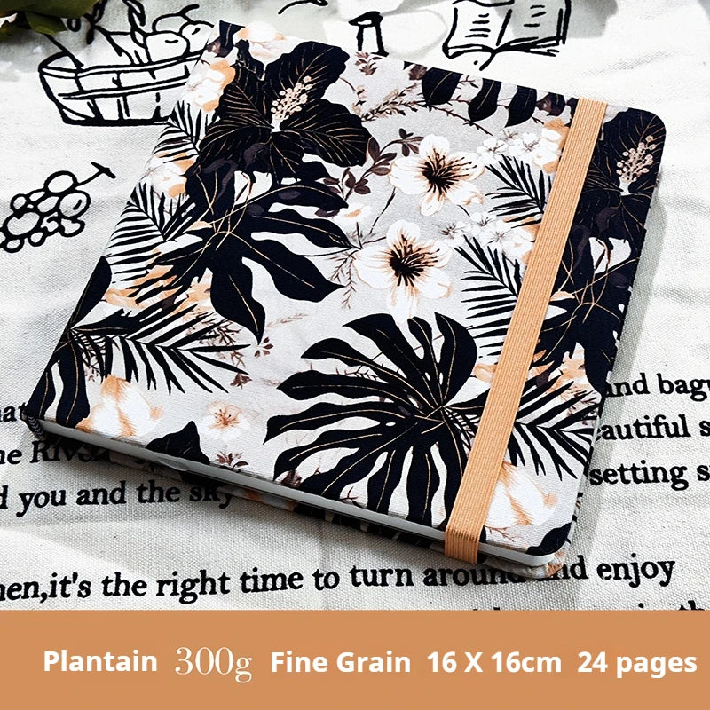 Watercolor Journal – 100% Cotton Paper Pad, Cold-Pressed, Acid-Free, Artist Sketchbook for Painting & Drawing