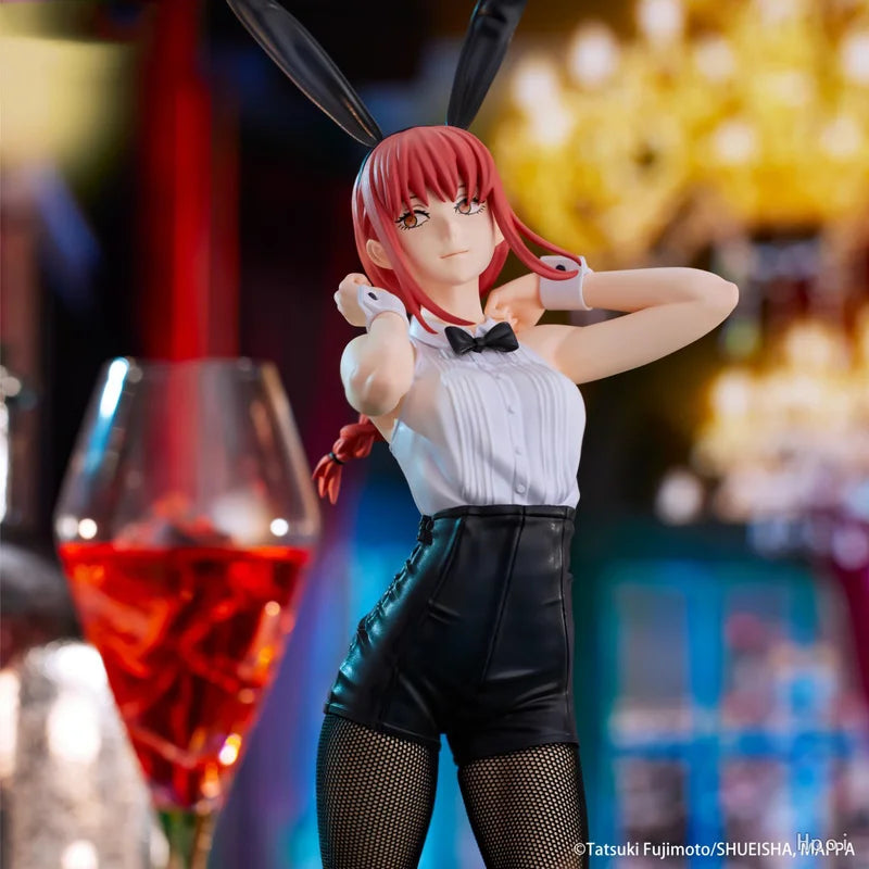 MAKIMA Anime Figure, Chainsaw Man Action Figurines PVC Statue 25 CM