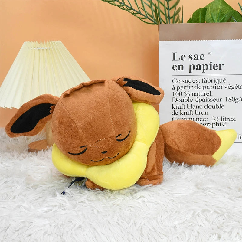 Pokemon Soft Plush Toy, Eevee Charmander Chikorita Peluche Doll