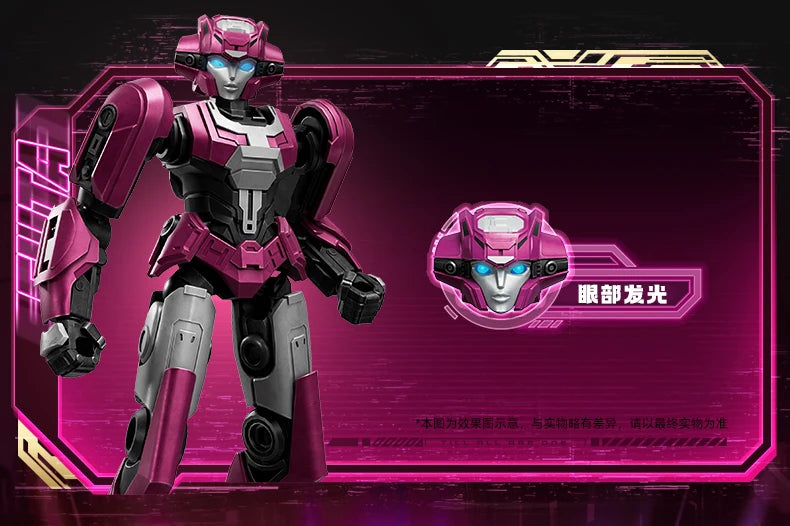 Transformers Action Figures Collections, Nemesis Optimus Prime Bumblebee Mirage Megatron Scourge