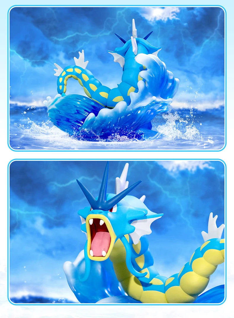 18 Styles Of Pokemon Anime Figures, Pikachu Mew Gardevoir Pichu Action Figurines