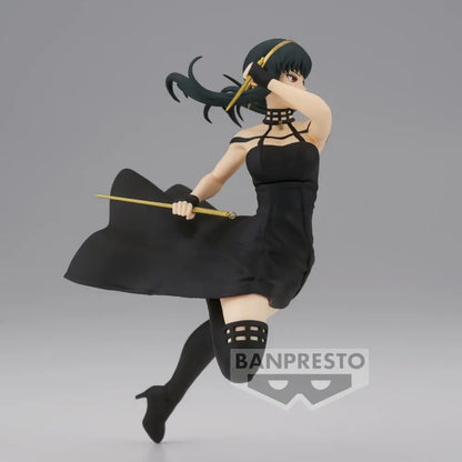 Loid Forger Yor Forger BANPRESTO Anime Figurines, Spy X Family Action Figures