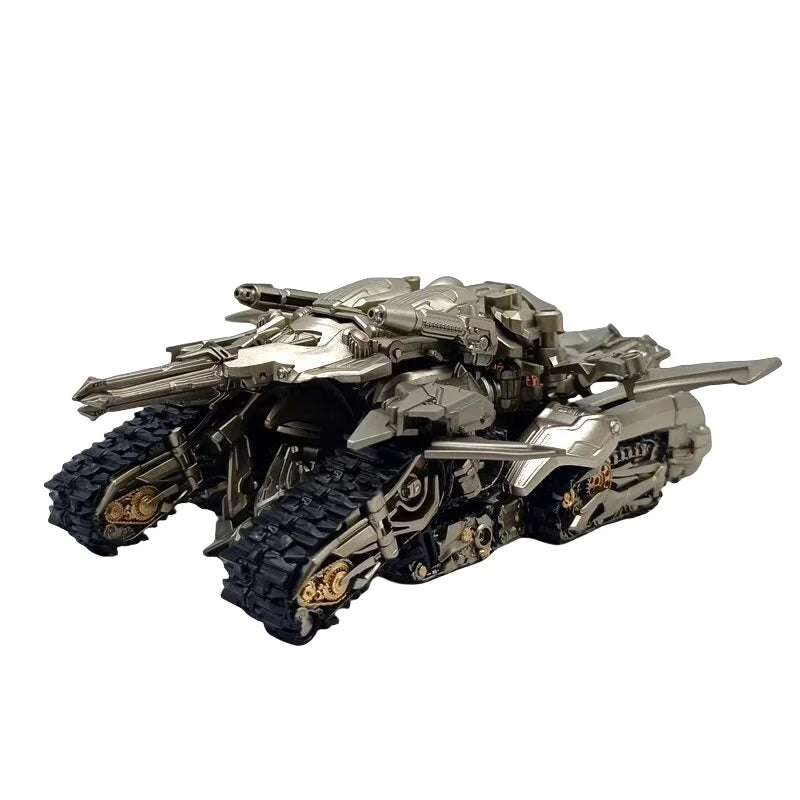 Megatron Action Figure, Transformers Tank Transformation Galvatron Anime Figurines Decepticon