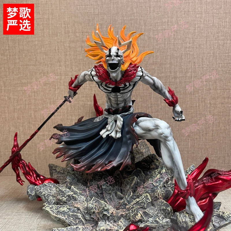 Vasto Lorde Hallow Kurosaki Ichigo Anime Figure, Bleach Action Figurines Statue 23 CM