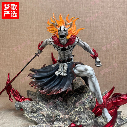 Vasto Lorde Hallow Kurosaki Ichigo Anime Figure, Bleach Action Figurines Statue 23 CM
