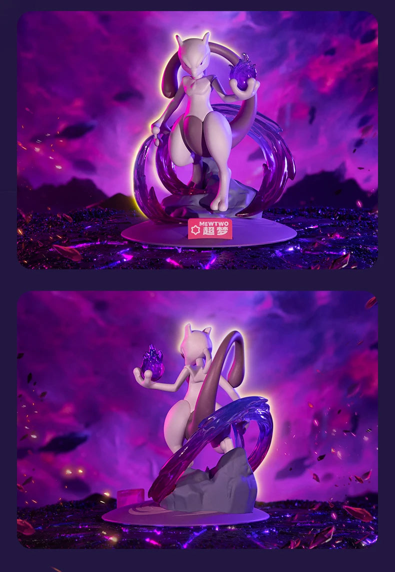 18 Styles Of Pokemon Anime Figures, Pikachu Mew Gardevoir Pichu Action Figurines