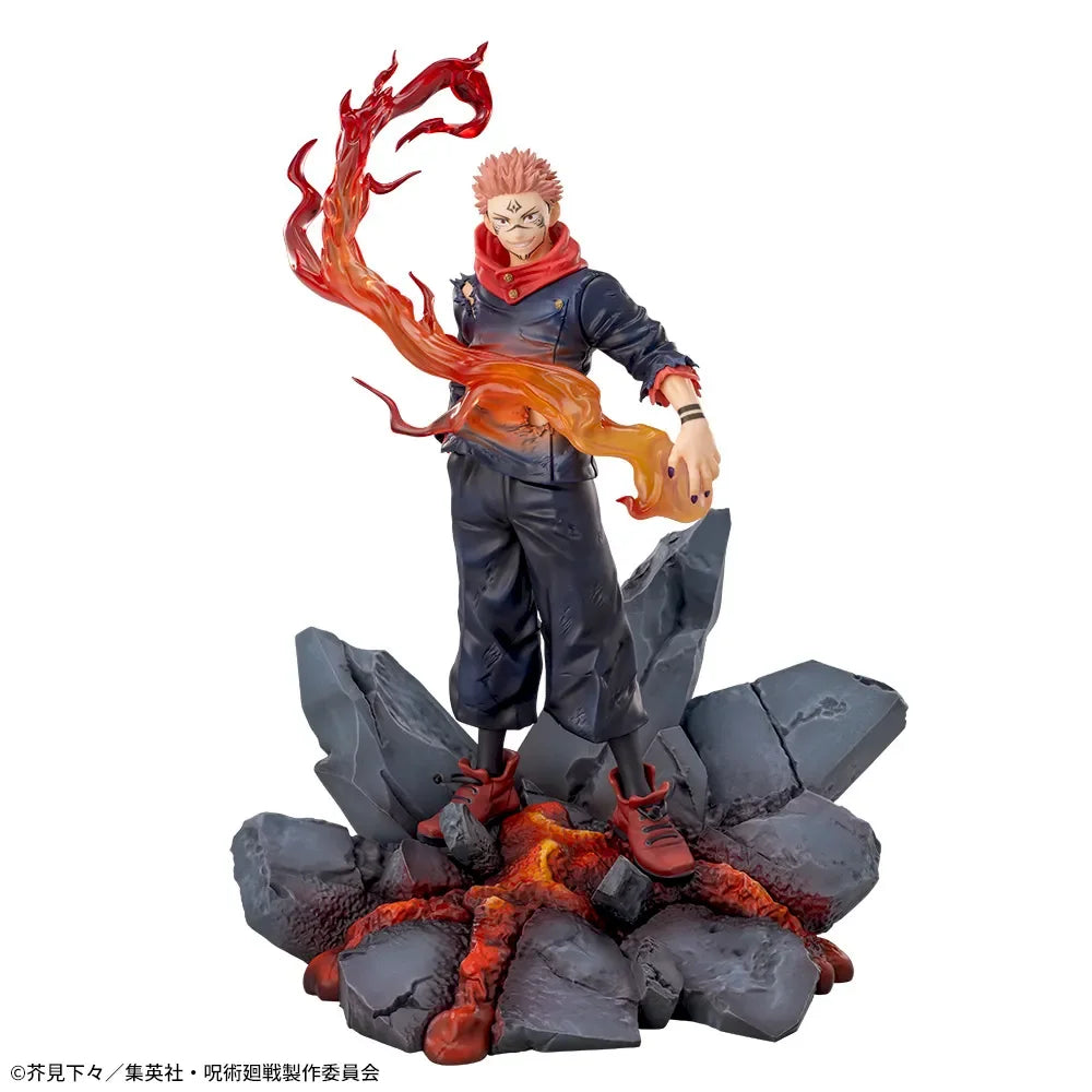 Original Genuine SEGA Luminasta Jujutsu Kaisen Satoru Gojo and Ryomen Sukuna Anime Figures