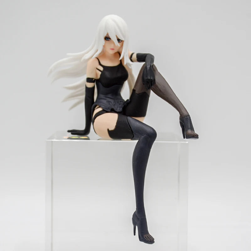 NieR:Automata Action Figures - YoRHa No.2 Type B (2B), 9S, and A2 - 15 CM Collectible Figurines