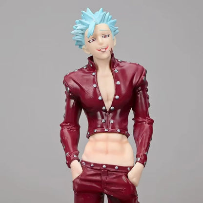 Seven Deadly Sins Anime Figure, Ban 7 Deadly Sins Action Figurines 18 CM