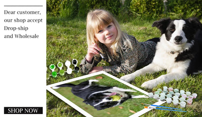 City Landscape Paint by Numbers Kit – DIY Canvas Painting for Adults with Frame & Oil Colors