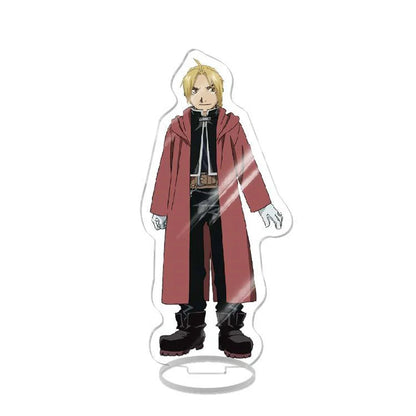 NEW Anime Fullmetal Alchemist Acrylic Stands Model Figure, Multiple Variations of Anime Acrylic Style Figurines 15 cm