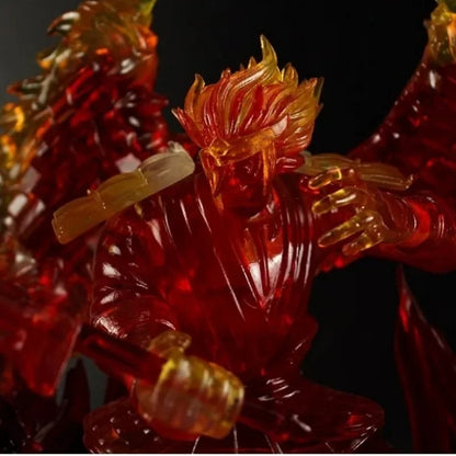 Susanoo Uchiha Itachi LED Anime Figurine, Naruto Shippuden Figures Collections 36 cm