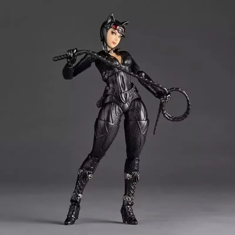 Catwoman DC Selina Kyle Batman Action Figures, Model Figurine Cartoon Anime Toys 15 CM